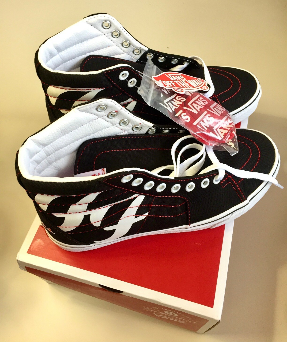 foo fighters vans ebay