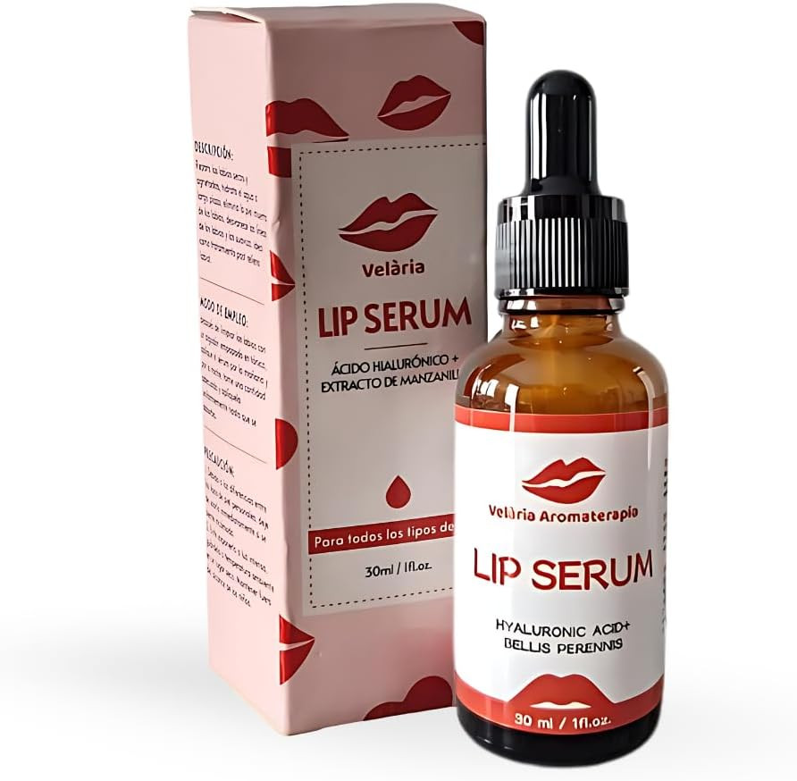 Siero Labbra con Acido Ialuronico e Retinolo: Effetto Rimpolpante 10ml