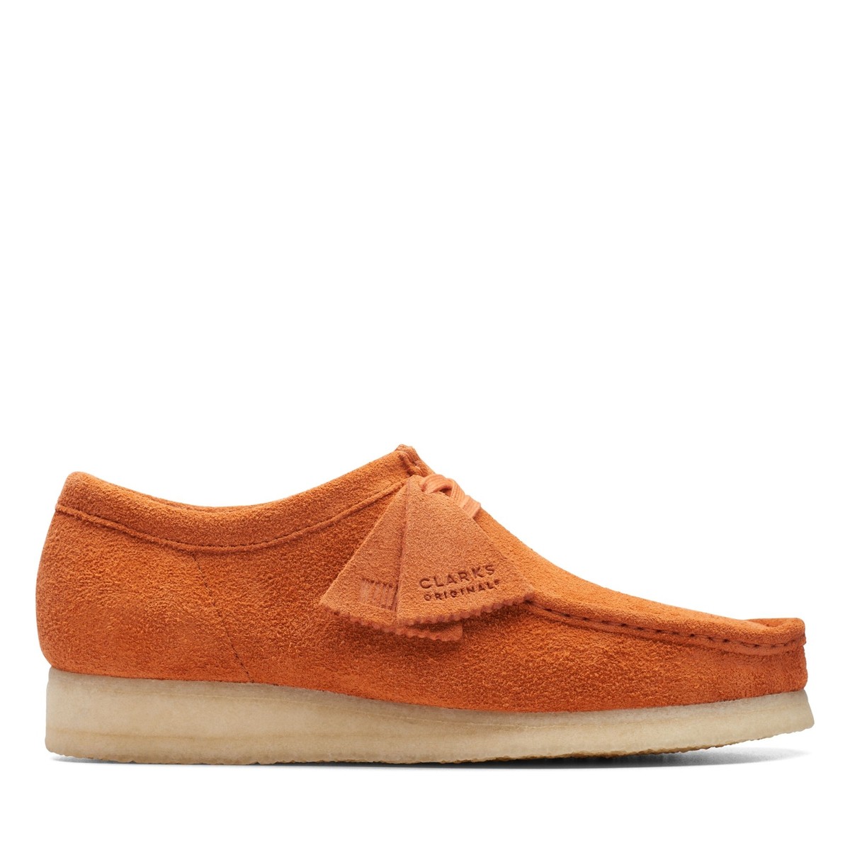 Clarks Men's Wallabee Burnt Orange 26173637 | eBay