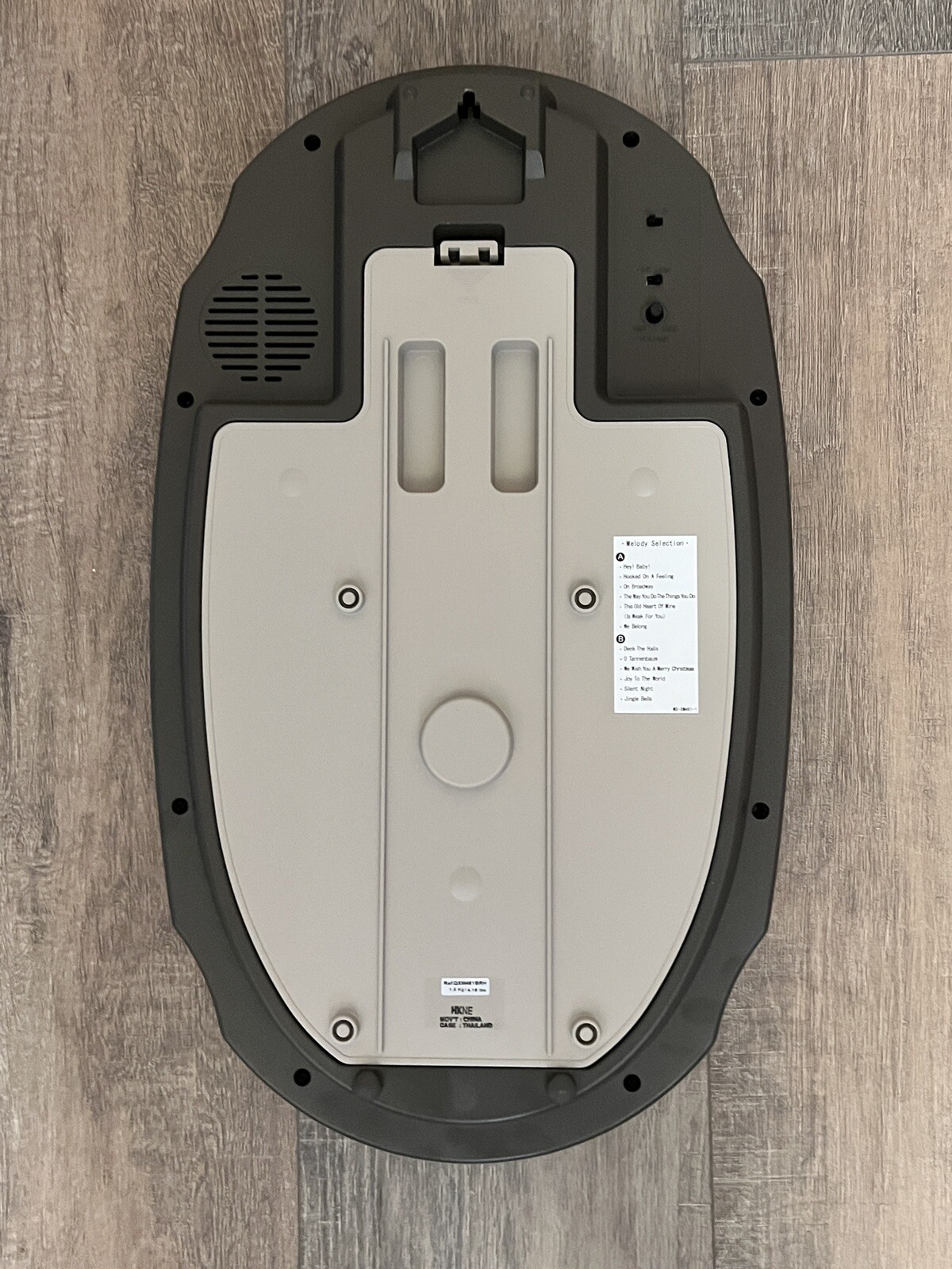 Seiko QXM461BRH Melodies in Motion Musical Clock eBay