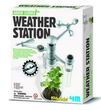 NEW Green Science Weather Station Kidz Labs 4M SEALED BOX