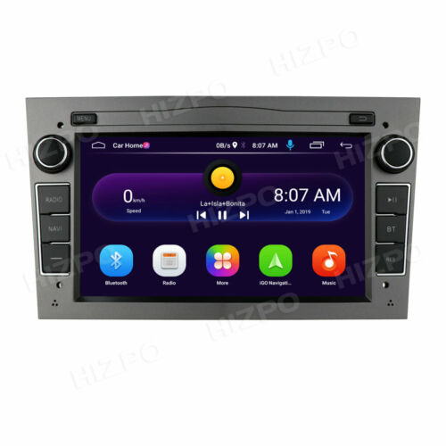 Unpacking Make an effort pianist Android 10 For Opel Astra H Vectra Corsa Car Stereos Radio 7"dash parts BT  WIFI | eBay