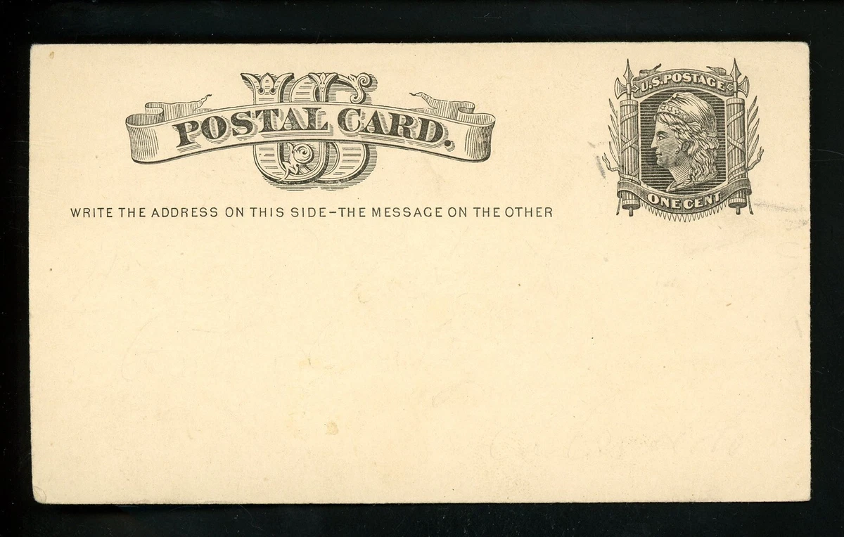 1871-1880 Year of Issue US Back of Book Postal Cards & Stationery