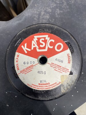 Kasco Abrasives A625-S Grade AJ6Q48 Cup Wheel