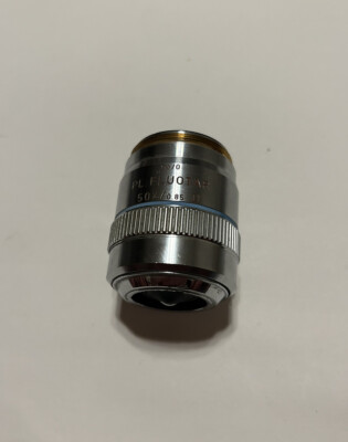 Leitz Wetzlar 567017 Fluotar 50x/0.85 D Microscope Objective