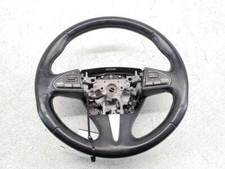 14-17 INFINITI Q50 Steering Wheel Black/G Leather OEM 48430-4GA1E
