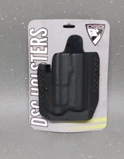 DSG Arms RH Black Kydex Alpha Holster Heckler & Koch P30L w/ Streamlight TLR1