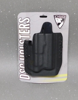 DSG Arms RH Black Kydex Alpha Holster Heckler & Koch P30L w/ Streamlight TLR1
