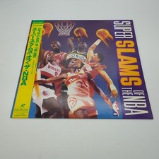 Super Slams Of The NBA SRLM 847 Laserdisc 1991 