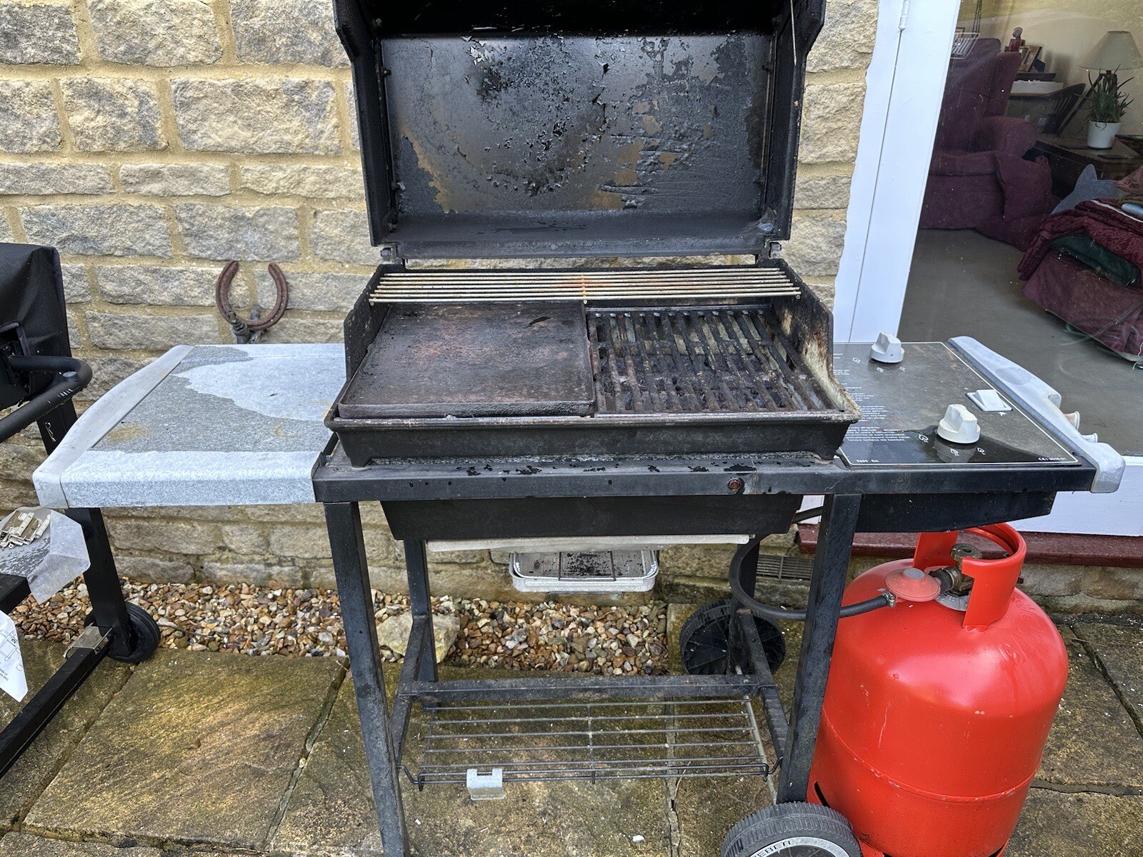 er Gas BBQ eBay