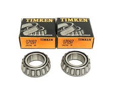 Timken Tapered Roller Bearing Cone 07097 [Lot of 2] NOS