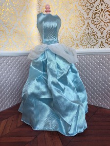 cinderella barbie dress