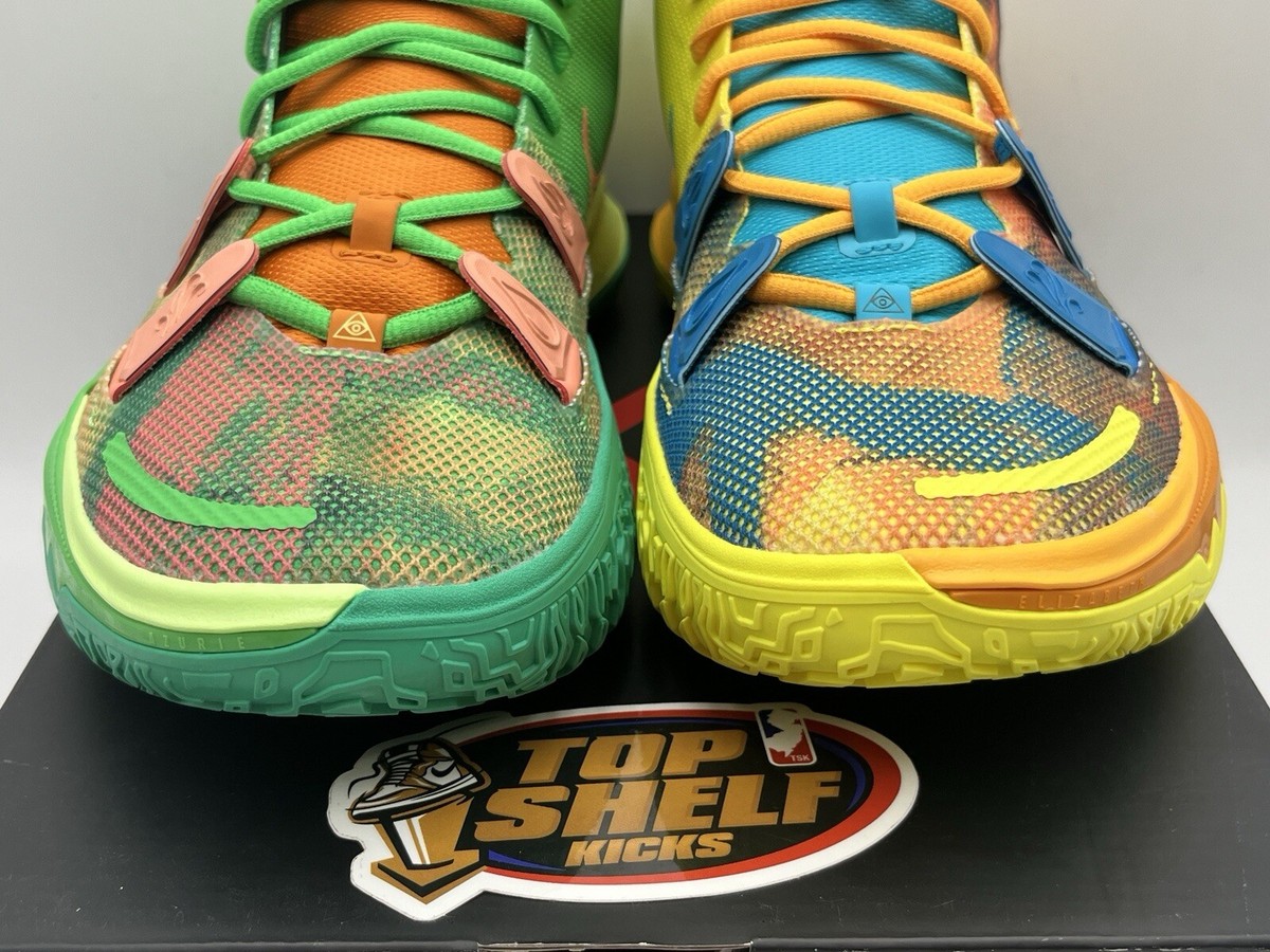 New Nike Kyrie 7 Sneaker Room Air & Earth 2022 Size 10 Rare New Nike Kyrie 7 Sneaker Room Air & Earth 2022 Size 10 Rare
