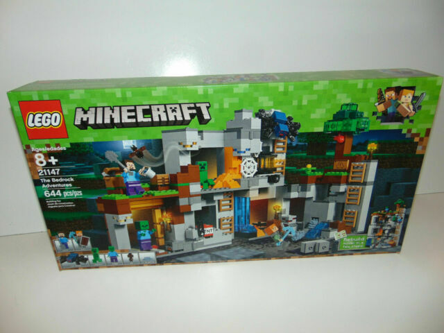 lego minecraft the bedrock adventures set 21147