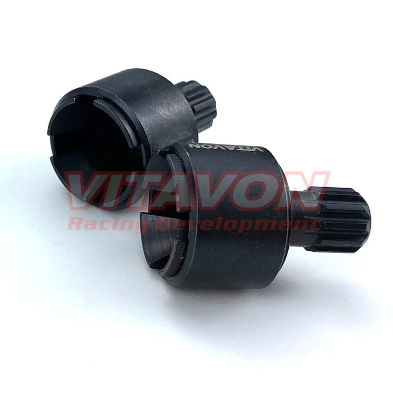 Vitavon Drive Cup 45# HD Steel 4 Slots Sells As A Pair For XRT X-MAXX 8S - Image 3 of 4