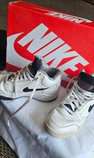 Size 8 - Nike Air Flight Lite Mid White Black 2021