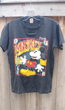 VTG 80s DISNEY Mickey Mouse Sherry Brand Florida T Shirt SMALL RARE