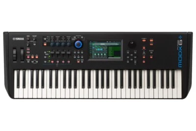 Yamaha MODX6+ 61-Key Semi-Weighted Synthesizer Genuine product Brand New - Image 1 of 4