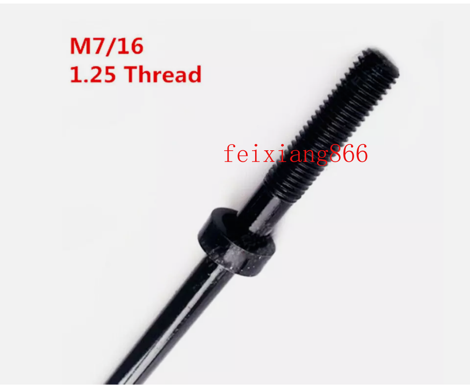 1PC For Bridgeport Milling Machine Part R8 Draw Bar Overall Drawbar M7 ...