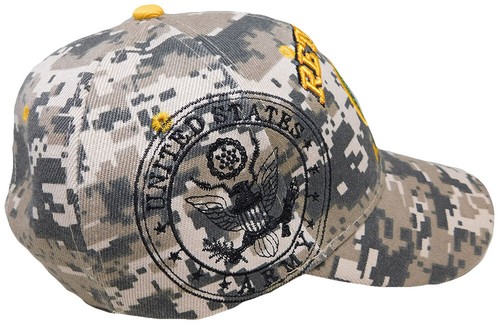 U.S. ARMY Hat Military ARMY RETIRED Official Licensed Baseball Cap- ACU Camo - Picture 5 of 6