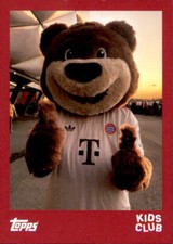 Sticker 250 - Maskottchen - FC Bayern München - 125 Jahre