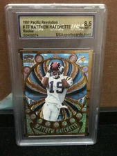 MATTHEW HATCHETTE Pacific Revolution Rc #77 Minnesota Vikings