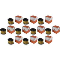 10X Mahle Kraftstofffilter KX 84D Fuel Filter FüR Fiat Scudo Combinato 220P