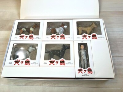 Film Isle of Dogs Figure 6 pcs Complete Set Certified by Wes
