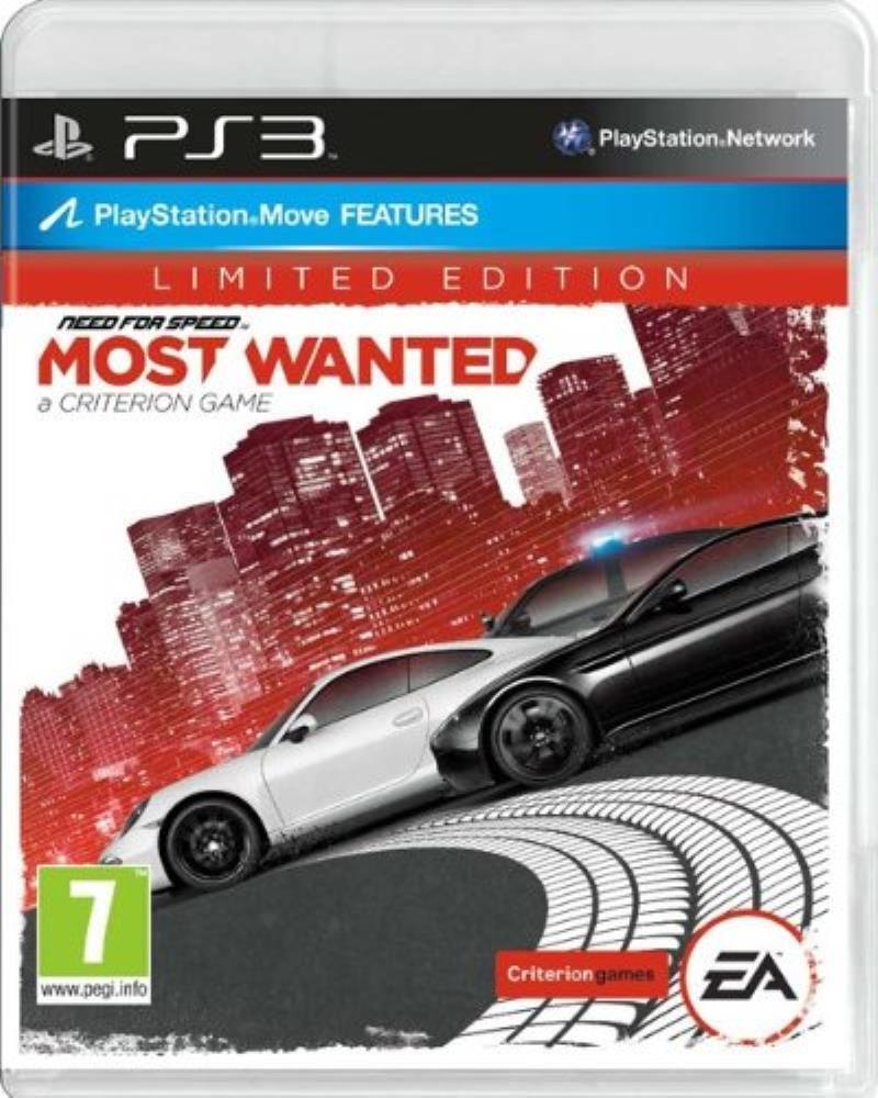 Need For Speed Most Wanted (Sony PlayStation 2) Video Game