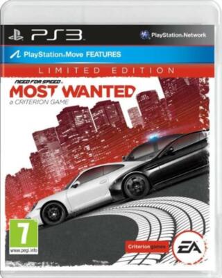Need For Speed Most Wanted (Sony PlayStation 2) Videospiel
