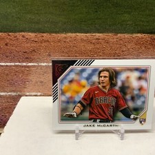 2022 Topps Gallery Jake McCarthy  28 Arizona Diamondbacks