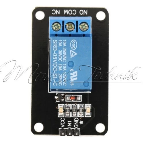 5V One 1 Channel Relay Module Board Shield  For PIC AVR DSP ARM MCU Arduino New