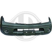 DIEDERICHS Stoßfänger Stoßstange vorne für Nissan NP300 Navara D40 2.5 dCi 4WD