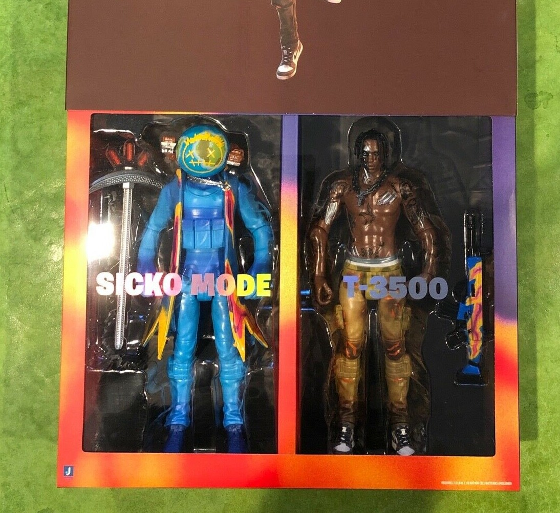 Travis Scott x Fortnite Sicko Modeフィギュア Travis Scott Cactus Jack for Fortnite 12