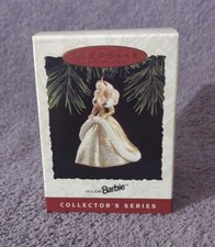 1994 Hallmark Keepsake Barbie Collectors Series Ornament - Holiday Barbie - NIB