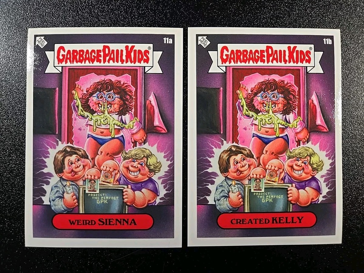 Heavy l #312 空山基 表紙 RARE Weird Science Kelly LeBrock John Hughes Spoof 2 Card Set Garbage