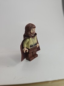 Lego Star Wars Qui-Gon Jinn Minifigure 7961