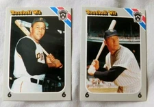 1990 Interpretive Marketing Baseball Wit Baseball Card Pick one