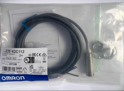 Omron New Original Genuine Proximity Switches    E2E-X2C112 2M