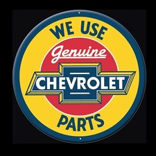 Chevrolet Service Schild 30 cm groß USA Chevy Deko US-Car Werkstatt  *535