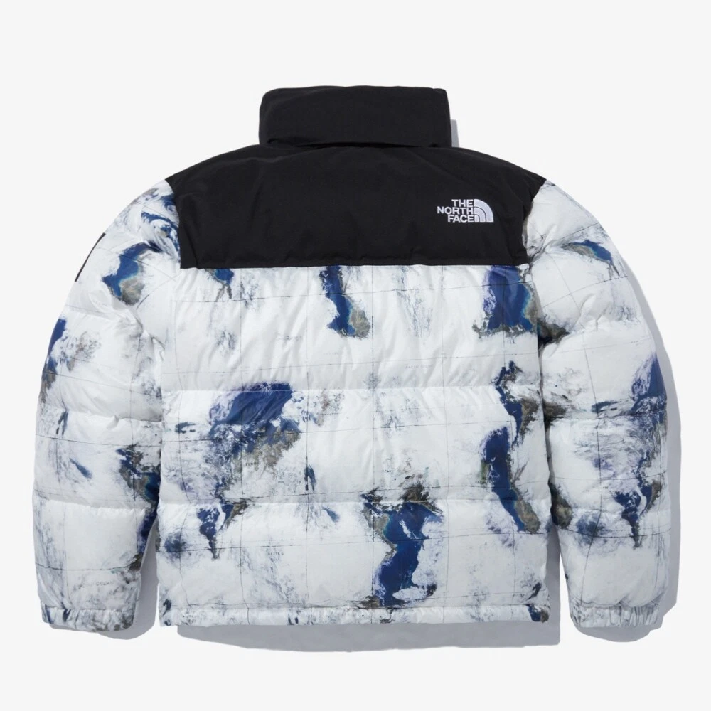 Men's novelty nuptse best sale jacket