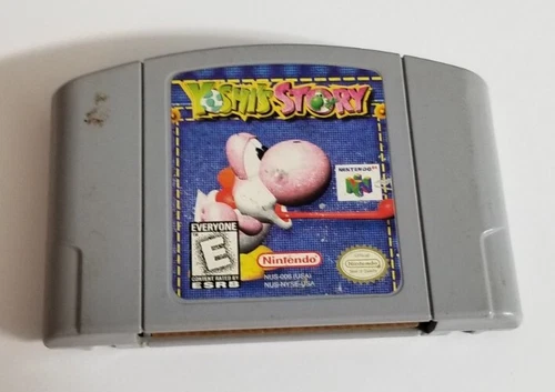 Yoshi's Story (Nintendo 64, 1998) Preowned Good, Cartridge Only