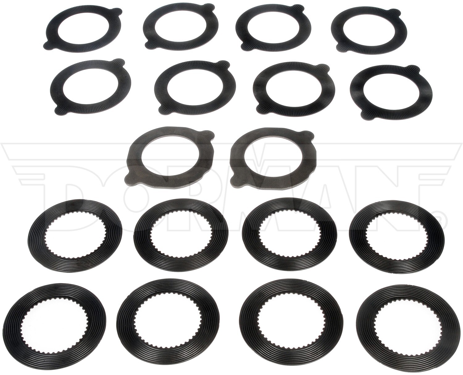 Dorman Differential Disc Kit Rear Differential Fits 1987-1995 Jeep Wrangler 1988