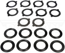 Dorman Differential Disc Kit Rear Differential Fits 1987-1995 Jeep Wrangler 1988