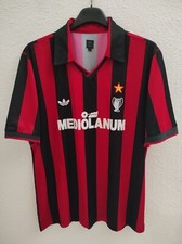 AC MILAN originals Mediolanum camiseta shirt trikot maillot maglia adidas L
