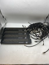 Lot of 4 Ditek DTK-RM16NM 16 Channel CCTV Surge Protector DTK-RM16 w/Cables