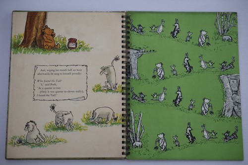Winnie the Pooh and Eeyore's Tail A. A. Milne Methuen Catalogue No. 5459/U - Picture 13 of 14