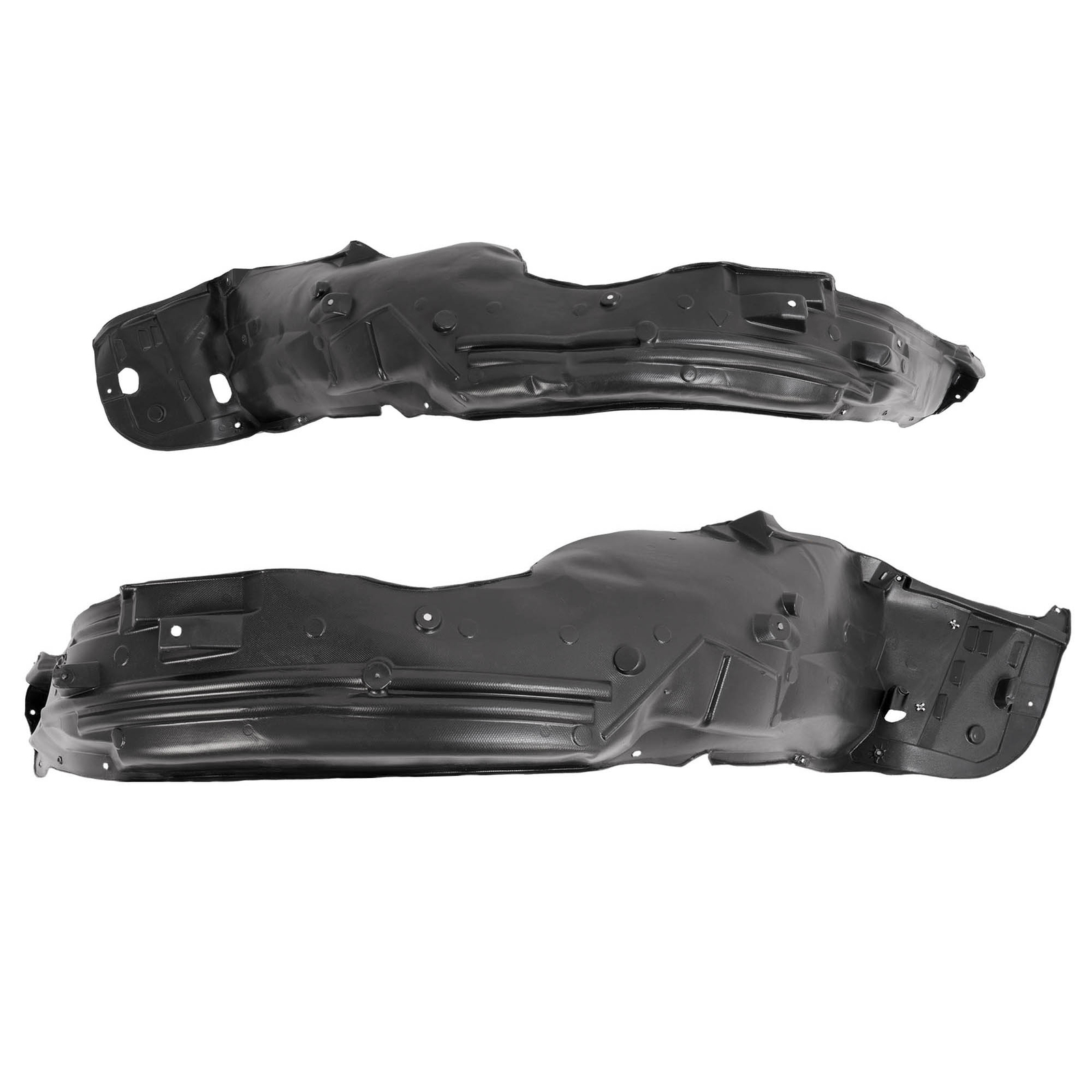 2PCs Inner Fender Liner Splash Guards Fits Honda Accord Sedan 2016-2017 LH+RH