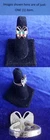 Native Bell Trading Post 925 Silver Mosaic Inlay Butterfly Size 6 Ring 25ri723