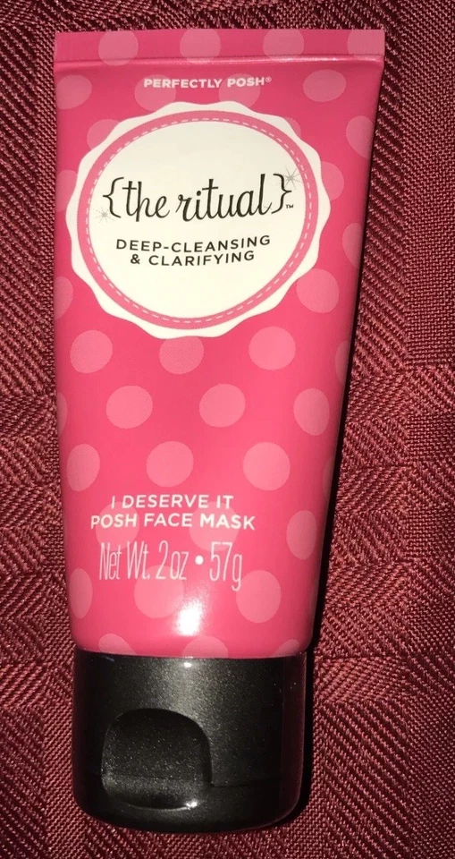 Máscara aclaradora de limpieza profunda y máscara para ojos dormidos Perfectly Posh "The Ritual" Foto 4 de 4